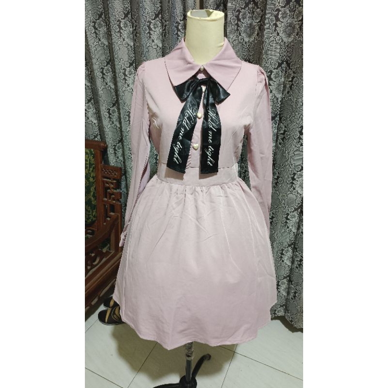 Ank rouge dress kawaii pink jirei kei lolita