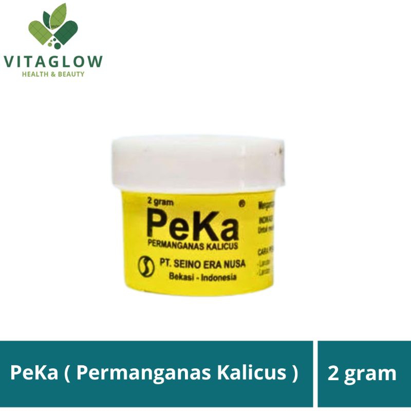 PeKa (PK) Permanganas Kalicus 2gr