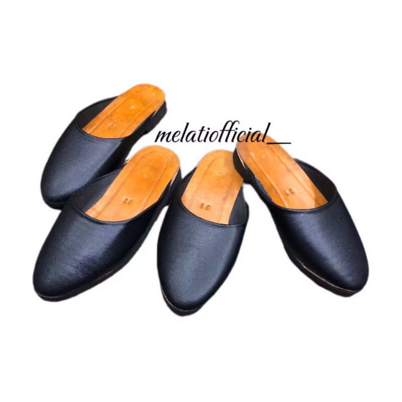 Sepatu Sandal Pria Slop keren adat Jawa Pengantin Nikahan Tradisional