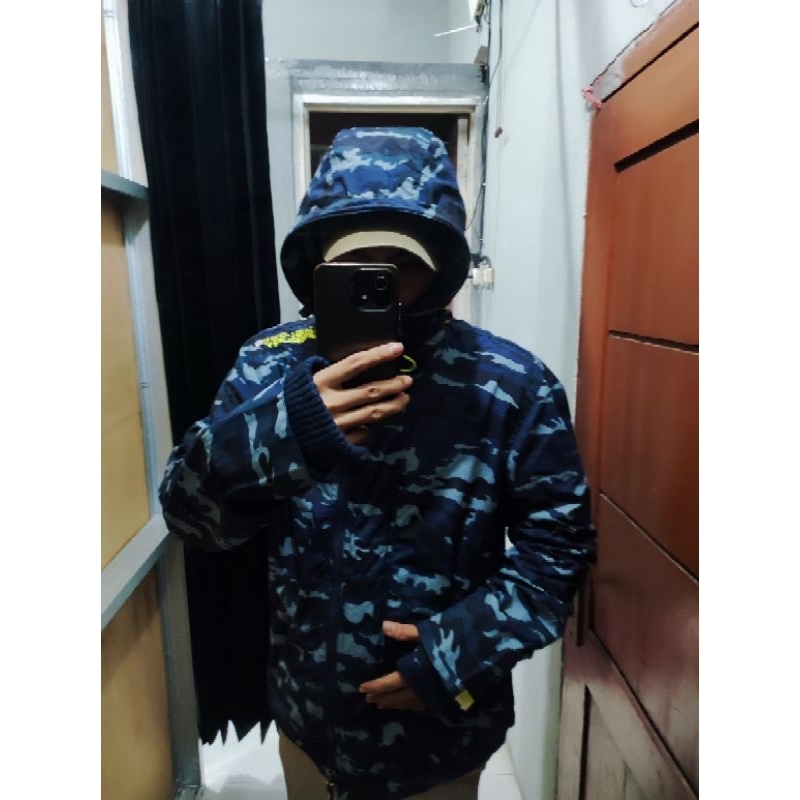 jacket camo Superdry japan (baca deskripsi)