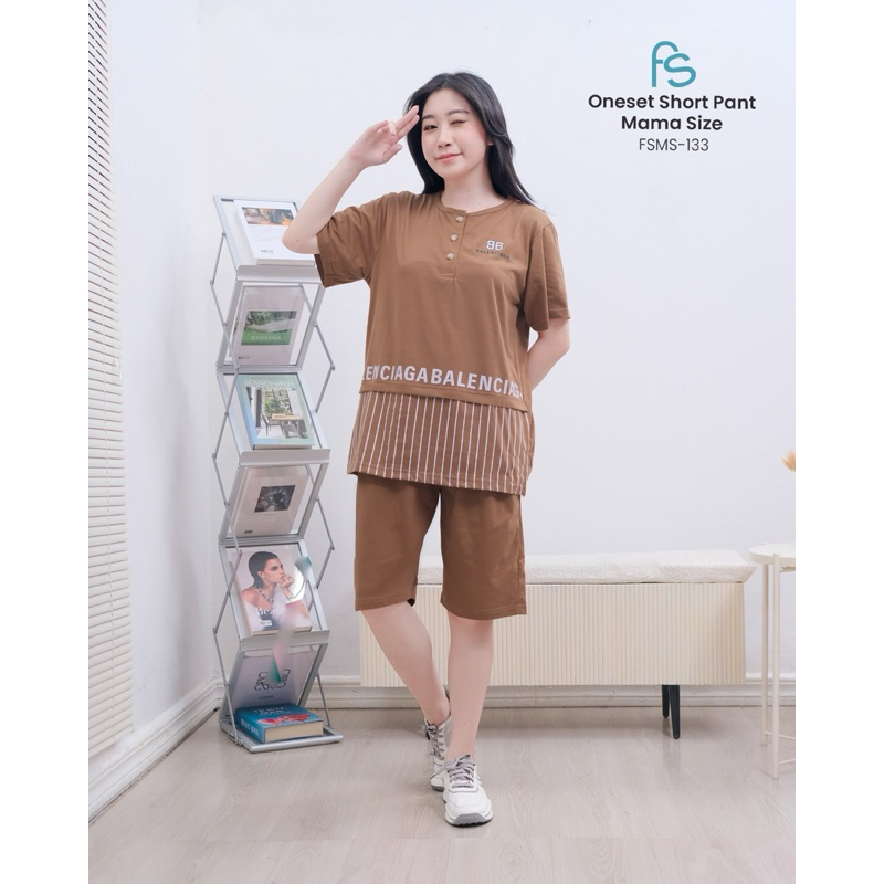 FOREVER SWEET 3/4 Mama Size Regular Baju Tidur Forever