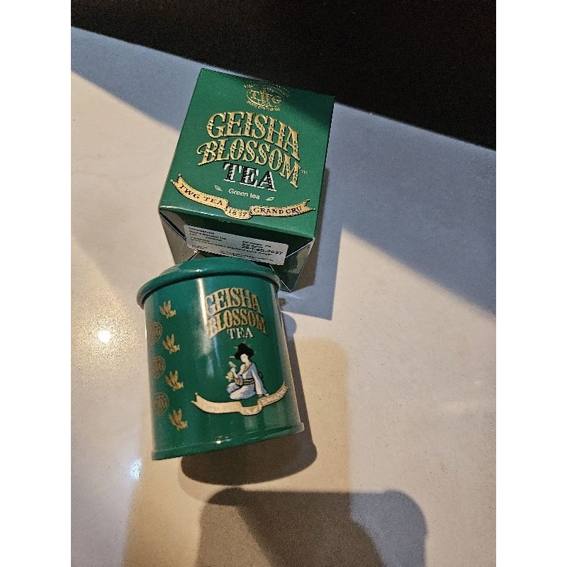 

TWG Tea | Geisha Blossom, Mini Tin Tea, Green Tea 20g