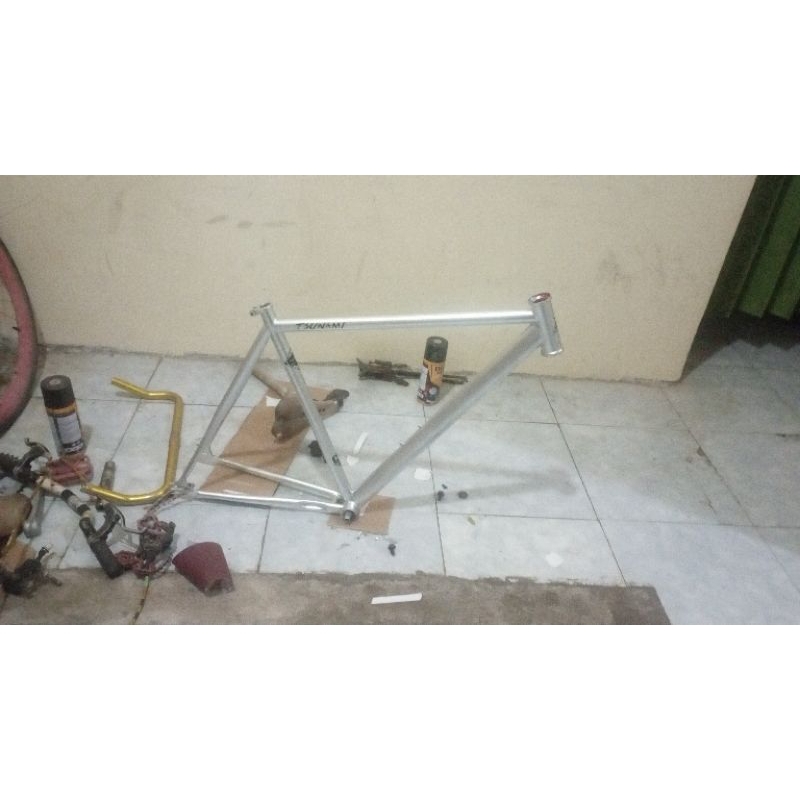 frame only fixie soloist71