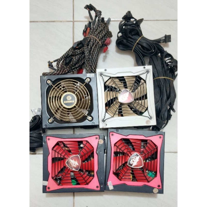 Power suplay PSU PC Gaming 500wath 80+ normal