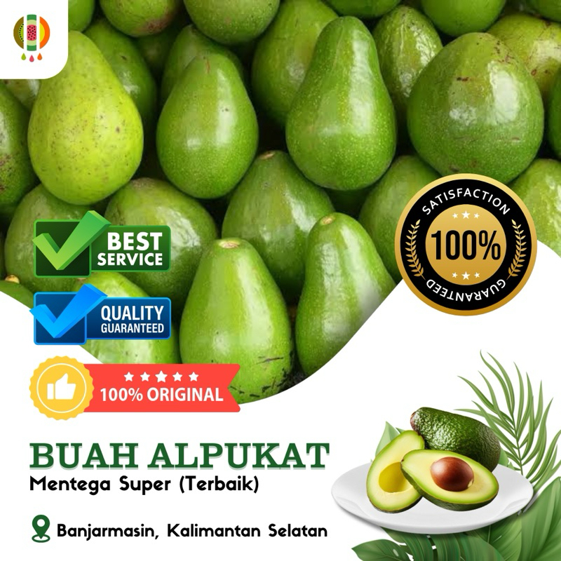 

Alpukat mentega Super (Terbaik)
