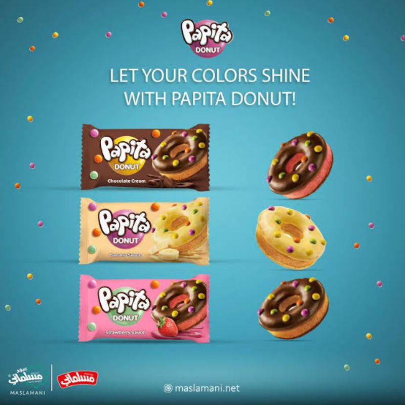 

[ 1 pcs ] Papita Donut Mesir
