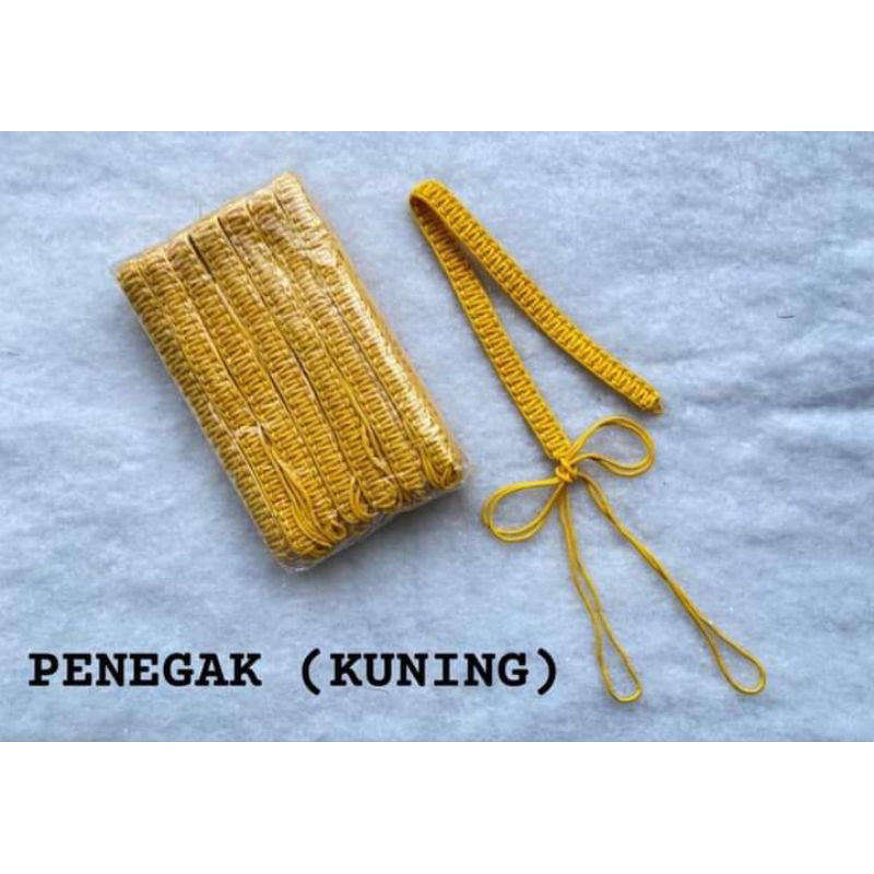 Tali Koor Penegak Pramuka (20) /Tali Peluit Pramuka Besar / Tali komando