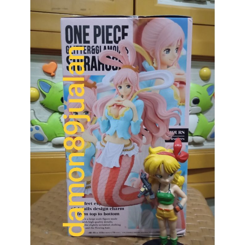 Figure ONE PIECE Shirahoshi Glitter Glamours G&G GnG