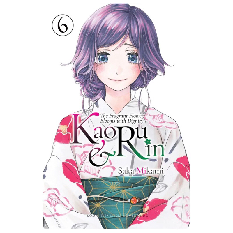 buku komik kaoru dan rin