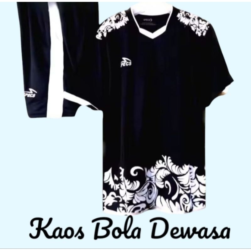 Stelan Jersey Futsal Volly Badminton Putra dan Putri Dewasa