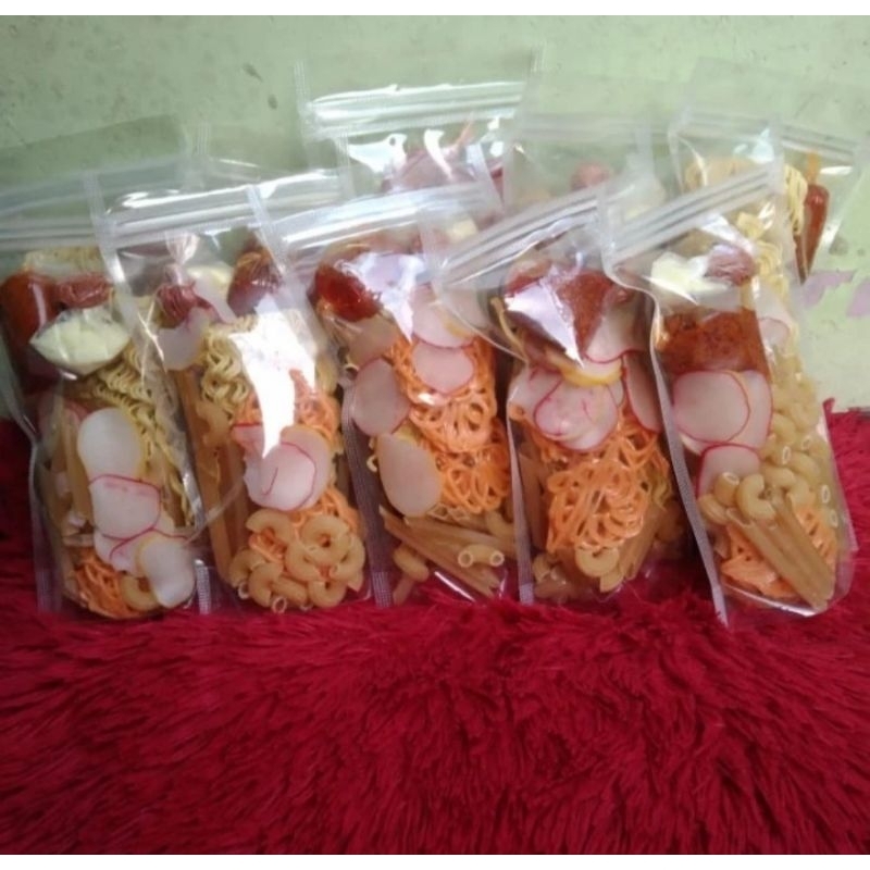 

seblak instan pedas gurih nikmat bikin nagih