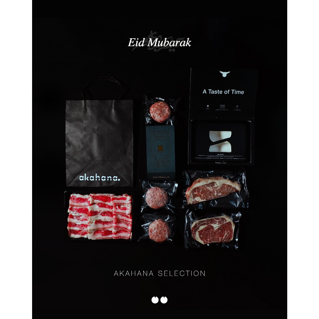 

Premium Dry Aged Beef Hampers