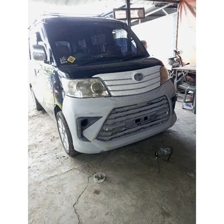 BEMPER DEPAN LUXIO COSTUM MODEL AVANZA 2022 2023 BUMPER DEPAN DAIHATSU LUXIO MODEL AVANZA bemper mob