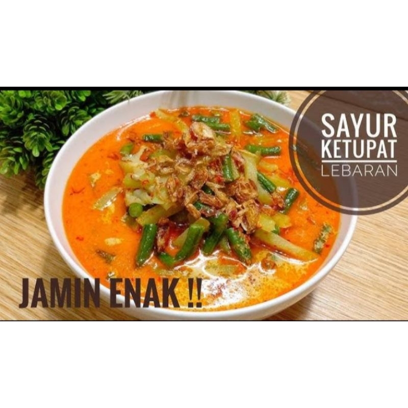 

SAYUR KETUPAT GODOK