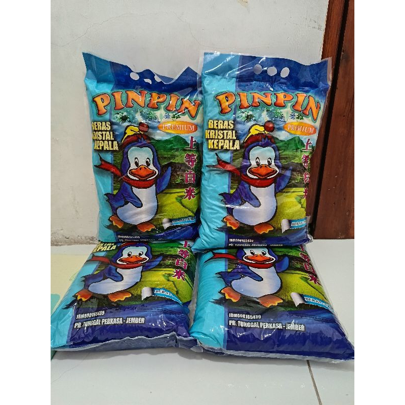 

READY BERAS PIN PIN 5 KG ORIGINAL