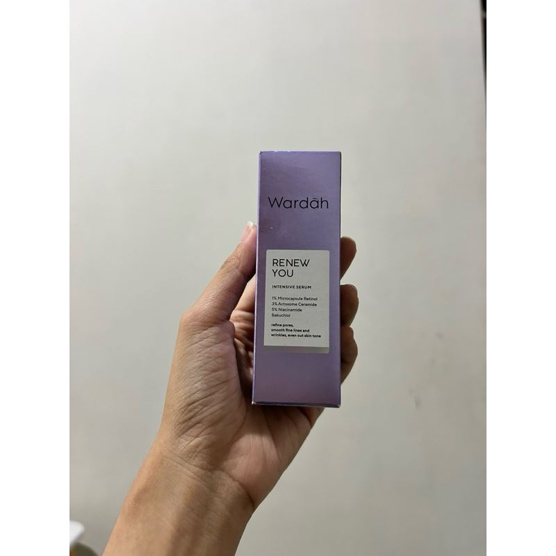 [Preloved] Wardah Renew You Retinol