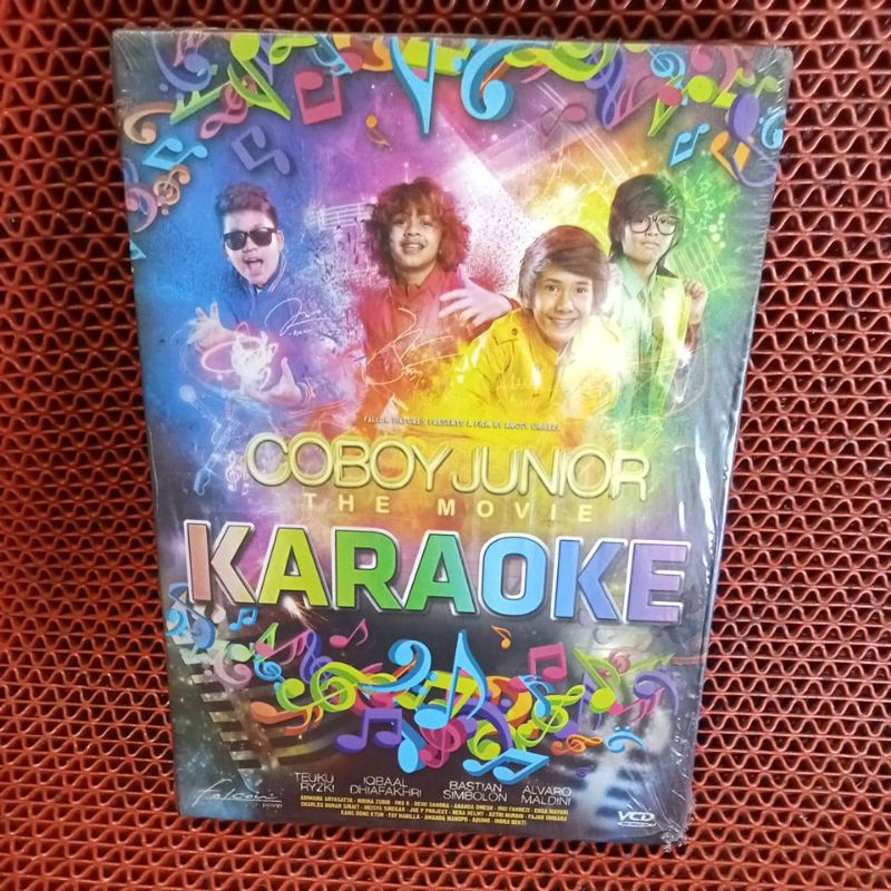 VCD KARAOKE Coboy Junior 100% ORIGINAL