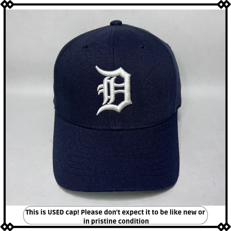 topi mlb detroit original second builtup baseball fitted