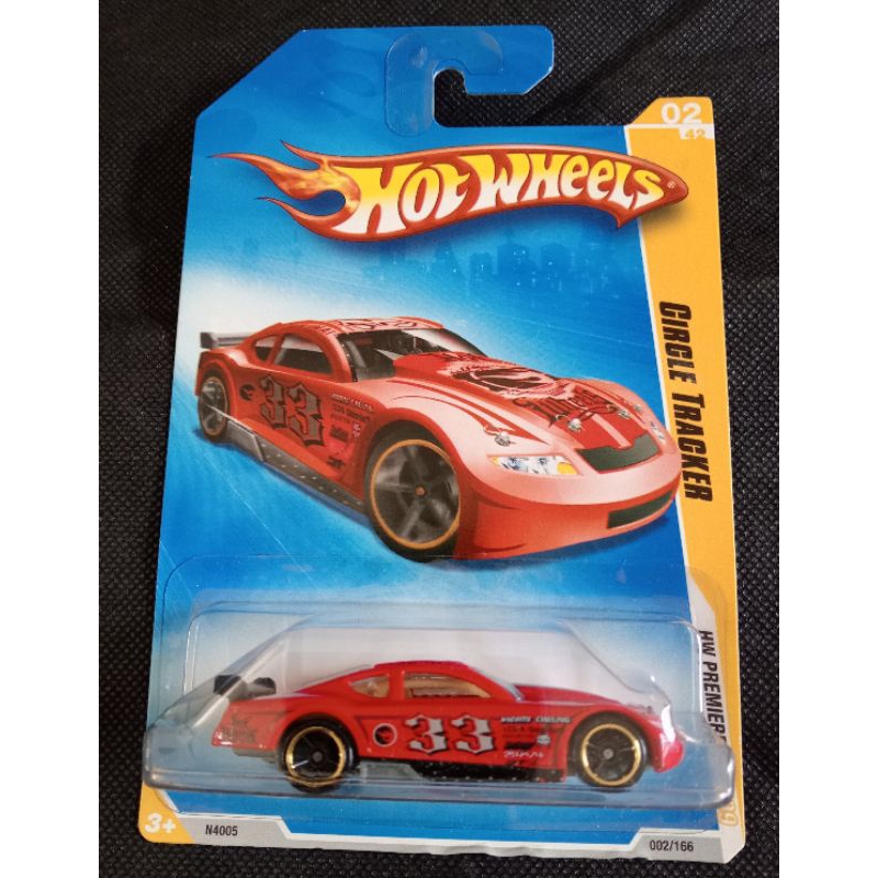 HOT WHEELS CIRCLE TRACKER MERAH