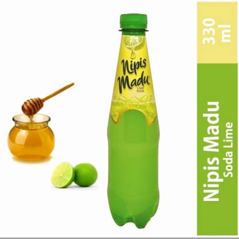

1 Botol Nipis Madu Lime Soda 330ml - Minuman Rasa Madu Dan Perasan Jeruk Nipis
