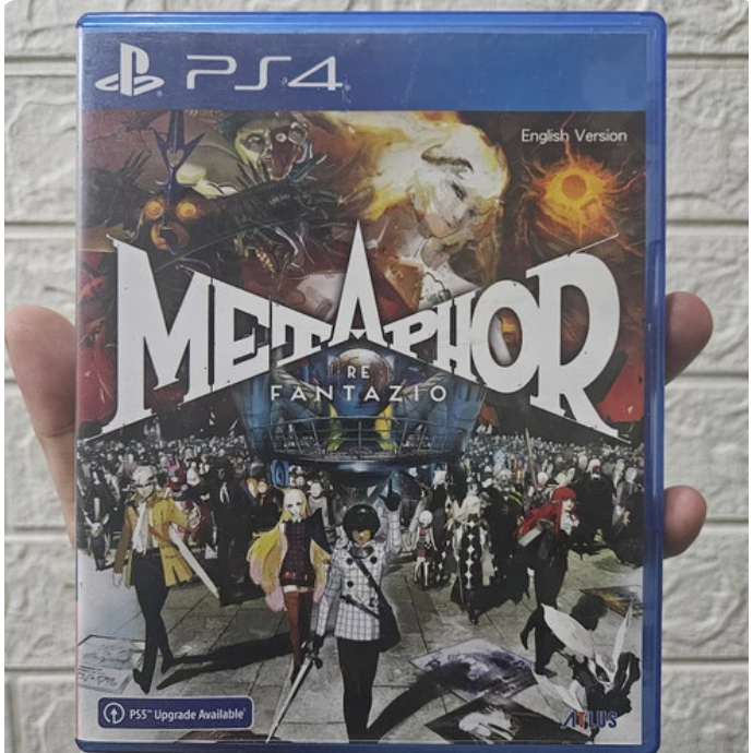 BD PS4 Metaphor Re Fantazio Refantazio