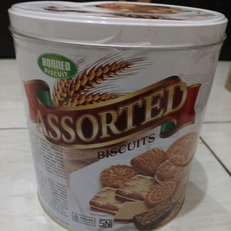 

Biskuit Borneo assorted