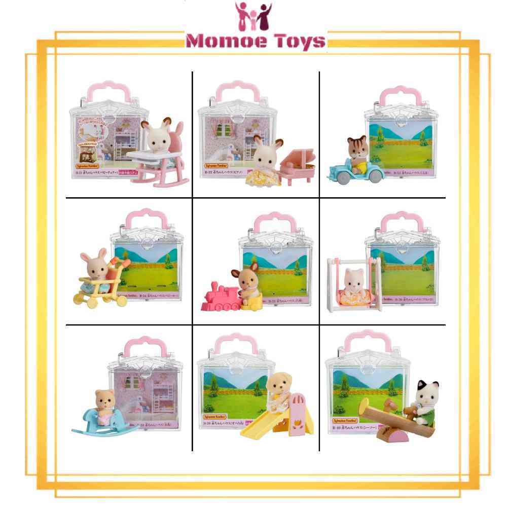 Sylvanian Families Baby Carry Case Original Jepang