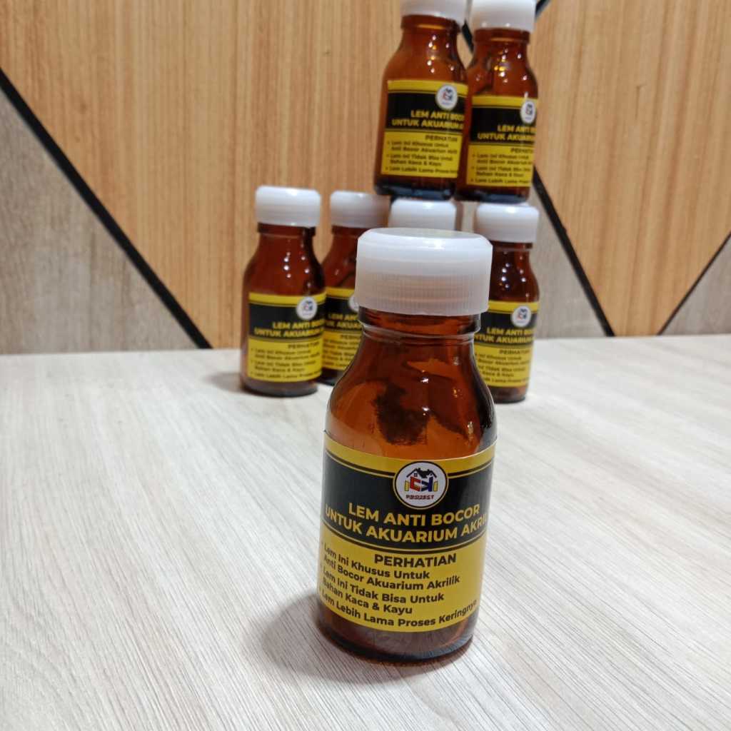Lem Anti Bocor Akuarium Akrilik Khusus Bahan Akrilik & Plastik