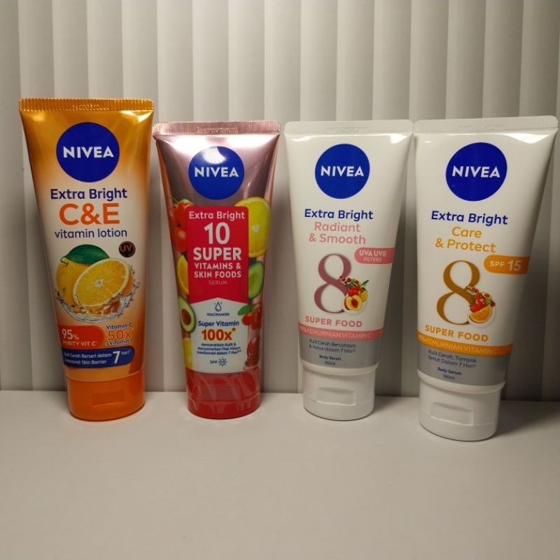Handbody Nivea Extra Bright