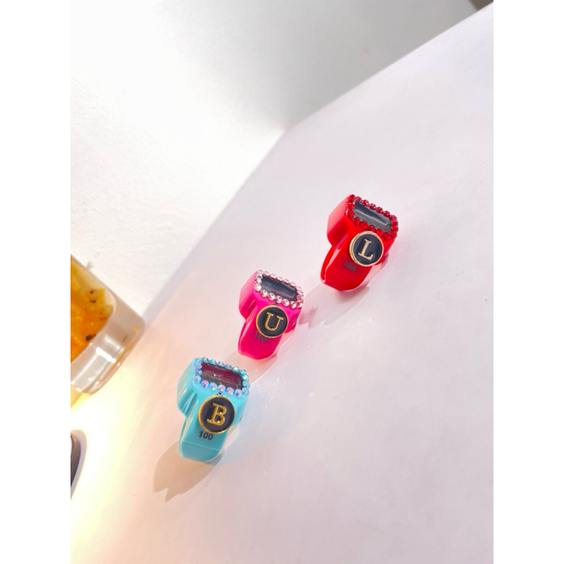 MM- Tasbih led ring Alarm Hias Layar (beep per 100 ) tasbih dzikir muslim terbaru Digital