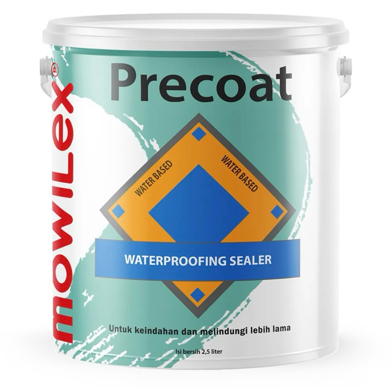 MOWILEX PRECOAT WATERPROOFING SEALER | MOWILEX CAT DASAR ANTI AIR LEMBAB 2.5L