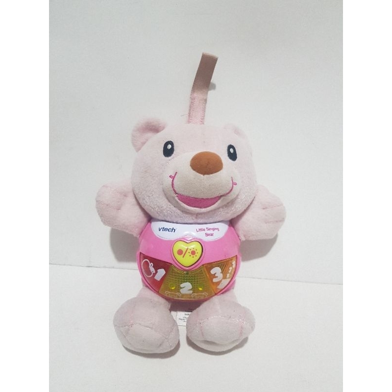 vtech little singing bear mainan musik boneka bernyanyi beruang