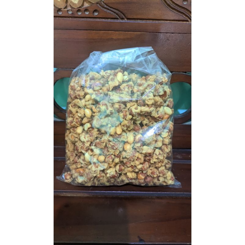 

KACANG KRIBO ALA MAKTIEE