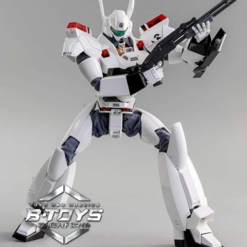 Threezero  1/35 Scale Figure Mobile Police Patlabor ROBO-DOU Ingram Unit 1 