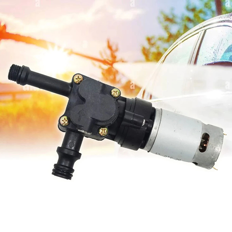 Dinamo Mesin Pump Jet Cleaner Cordless Pompa Semprot Semprotan Air Portable Baterai Penyerapan Air M