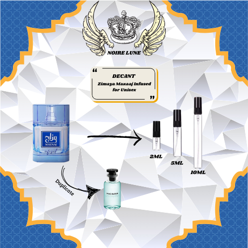 [Decant] Zimaya Mazaaj Infused