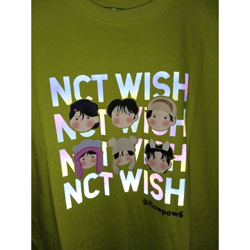 KAOS KONSER | OUTFIT KONSER KPOP | KAOS KONSER KPOP | UNOFFICIAL | REQUEST DESAIN