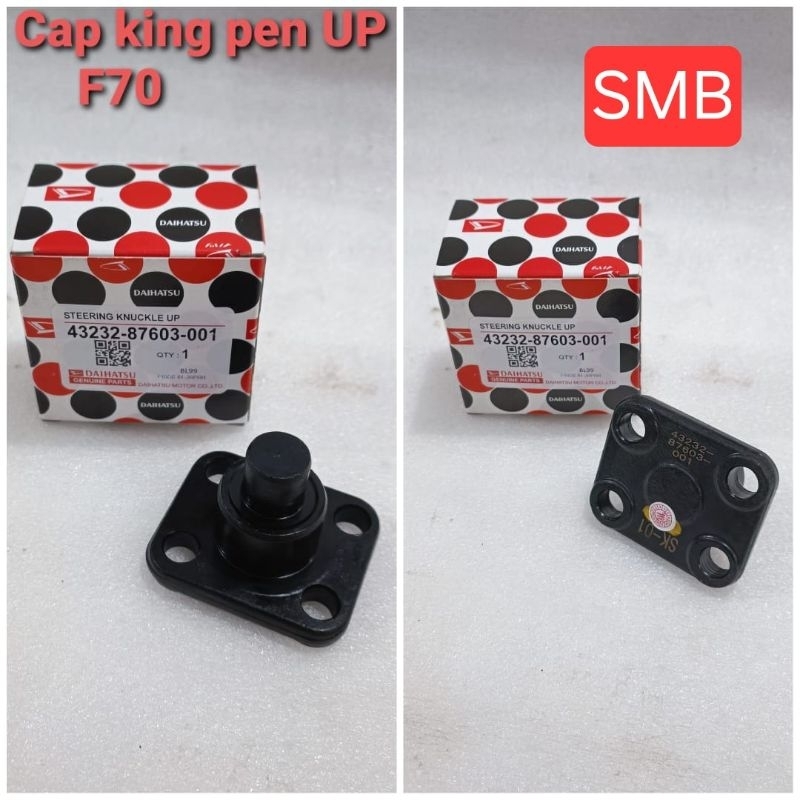 Cap king pen/Steering knuckle  UP. F70