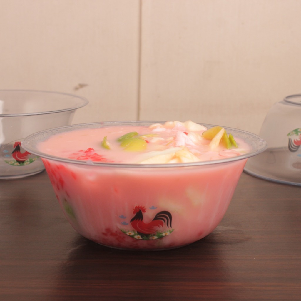 (ISI 12 PCS) MANGKOK MAKAN/MANGKOK 1818 AYAM JAGO BENING TEBAL