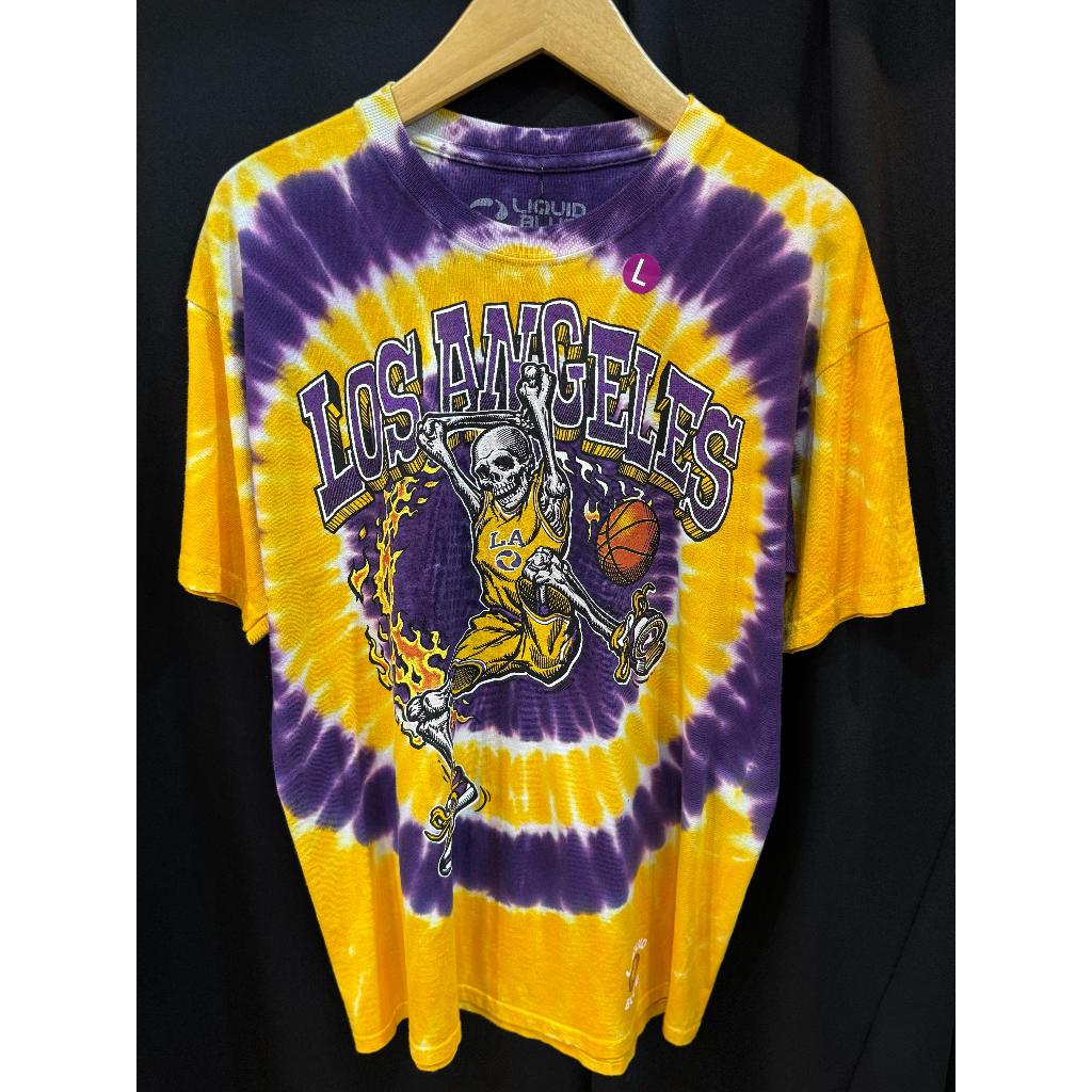 T Shirt Official LA LAKERS DUNKER by Liquid Blue Original