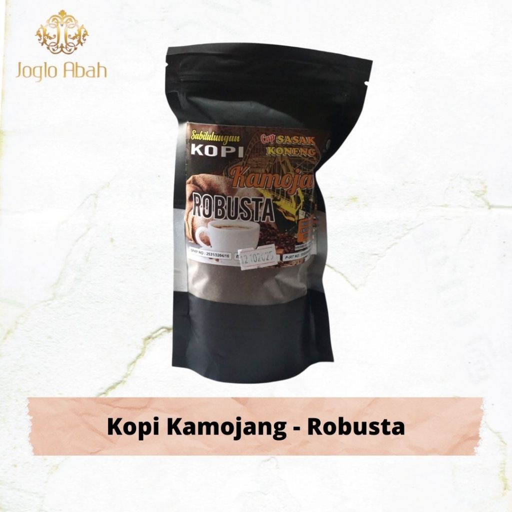 

Sabilulungan Kopi Kamojang - Robusta Kemasan Pouch