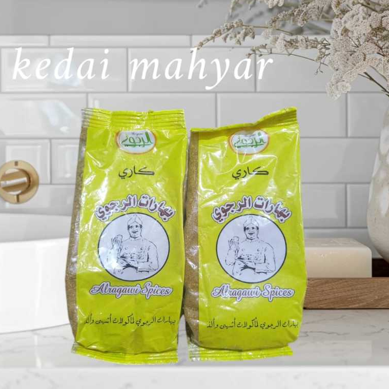 

Al ragawi curry powder 100gr import