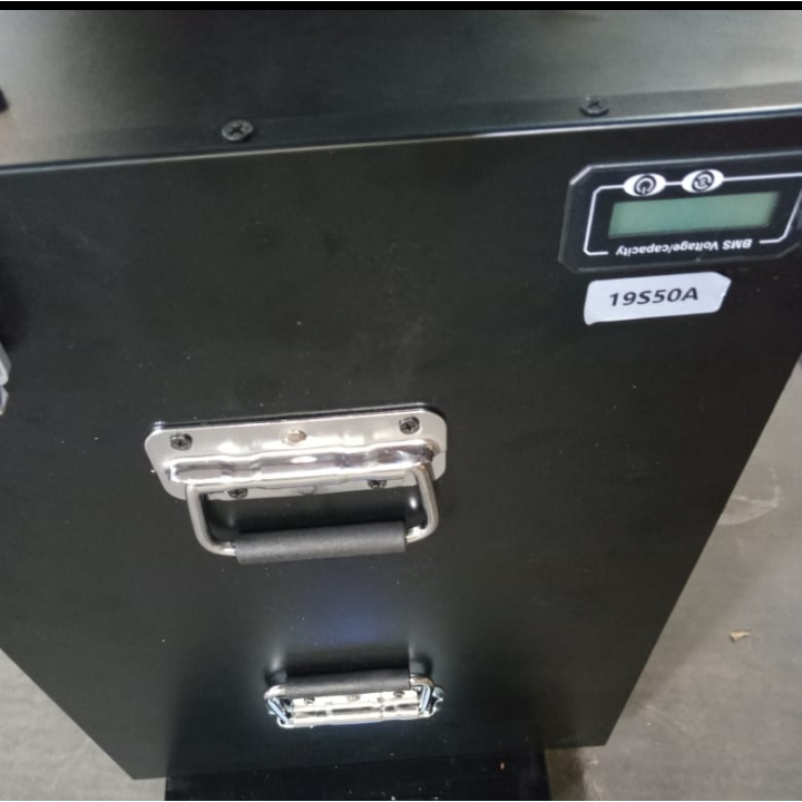 Baterai / Aki Lithium 60 V 50 AH