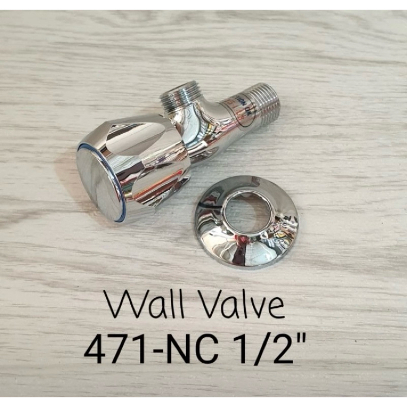 Stop Kran dinding Shower Dupon 471 NC Wall Valve Dupon Original