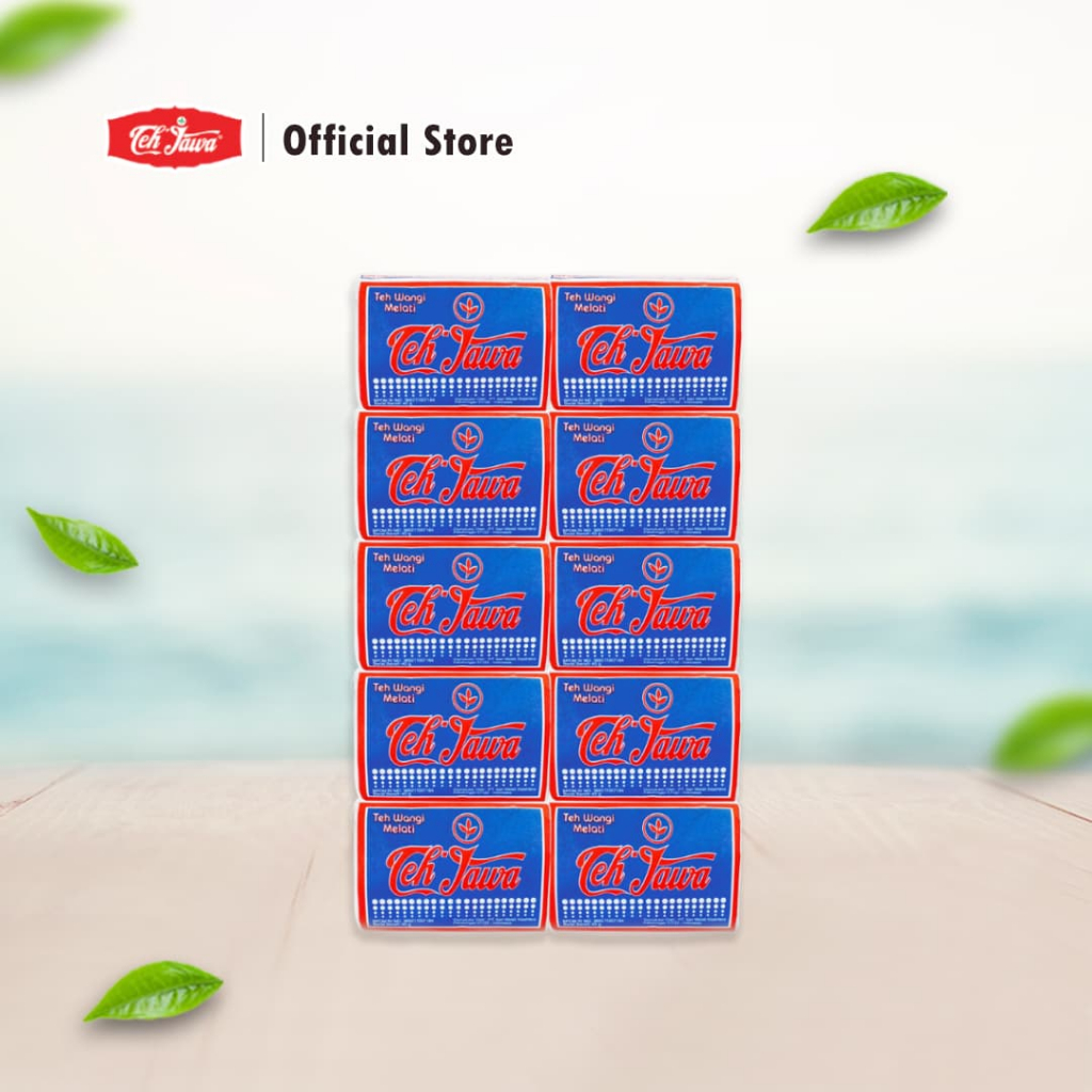 

Teh Jawa BKS Teh Tabur Biru 40gr per Pack (Isi 10 Pcs)