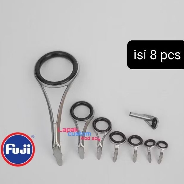 Ring Guide UL fuji TITANIUM COLLOR FRAME