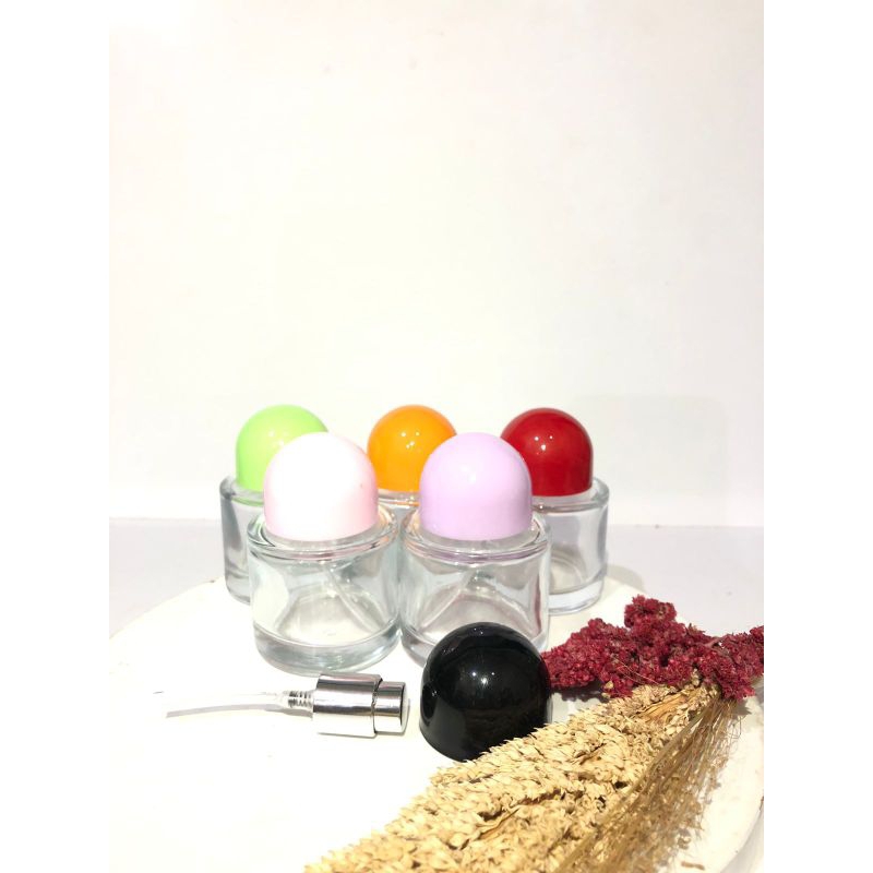 BOTOL BYREDO WARNA 30ML 12 PCS/1 LUSIN