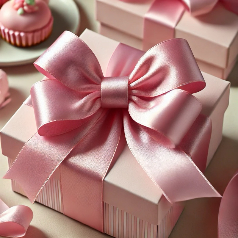 

1 YARD - 3.8 cm Pita Double Satin Premium Import | DSS #000 - #374 | Pita Hampers Souvenir | Pita Kado
