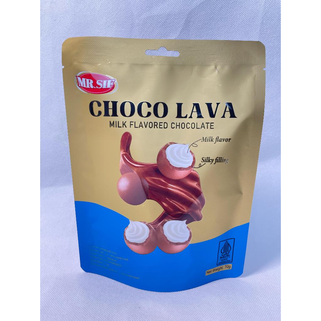 

QH KONBINI MALAYSIA - Mr. SIF Choco Lava 70gr Milk Chocolate, Chocolate, Assorted