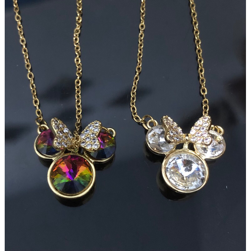 Kalung Disney Kepala Mickey bahan 925
